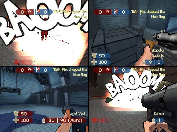 Multiplayer action