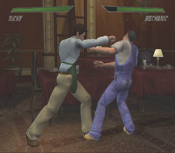 Office brawl