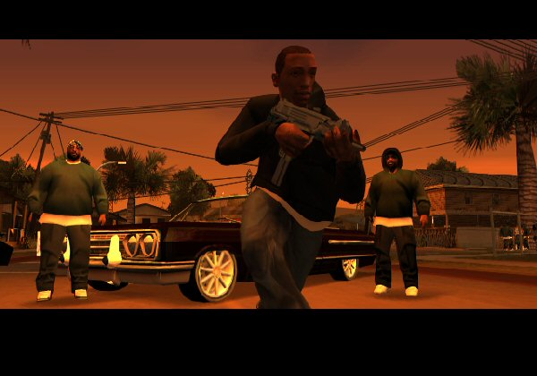 In the hood