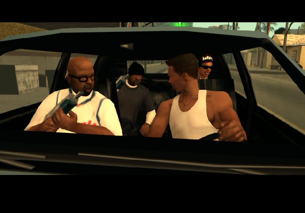 Time for a drive-by