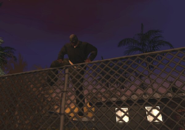Fence hopping