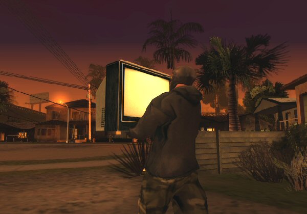 Got me a TV