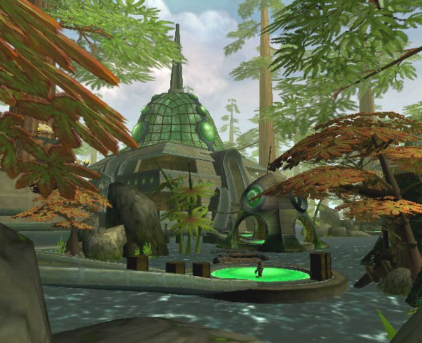 Forest greenhouse