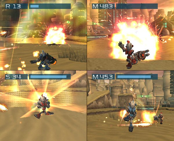 Multiplayer action