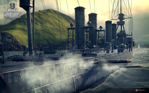 World of Warships sets sail this month