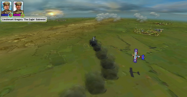 Sid Meier's Ace Patrol screenshot 1