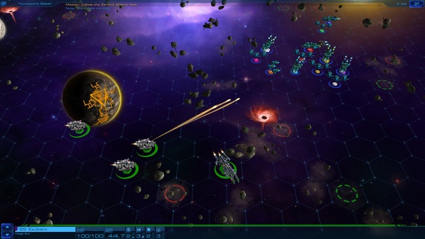 Sid Meier's Starships screenshot 2