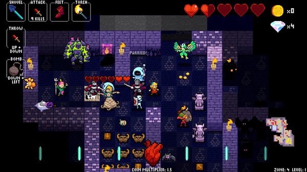 Crypt of the NecroDancer screenshot 3