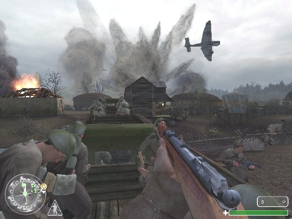 تحميل لعبة الأكشن كول أوف ديوتي يونايتد أوفينسيف - Call of Duty: United Offensive