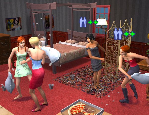 The Sims 2 University Screenshot 1 Pc The Gamers Temple