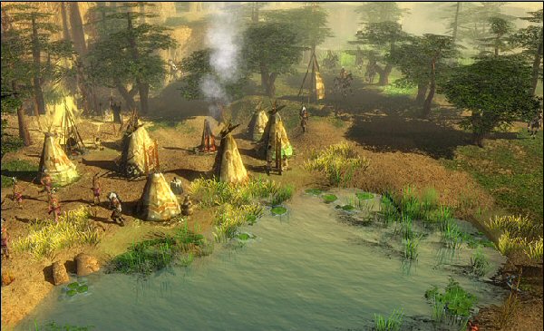 pc screenshot on to a game how of  5 PC Age The Empires  Gamers' III  Temple Screenshot