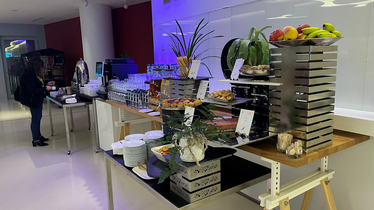 ICE Congress Centre food station