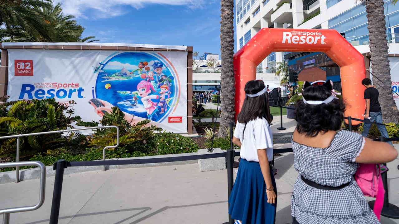 SDCC 2026: Nintendo Switch 2 Games