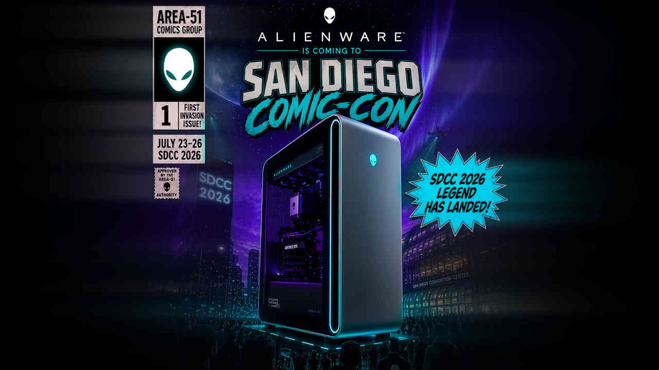 SDCC 2026: Alienware Experience Gaming Lounge