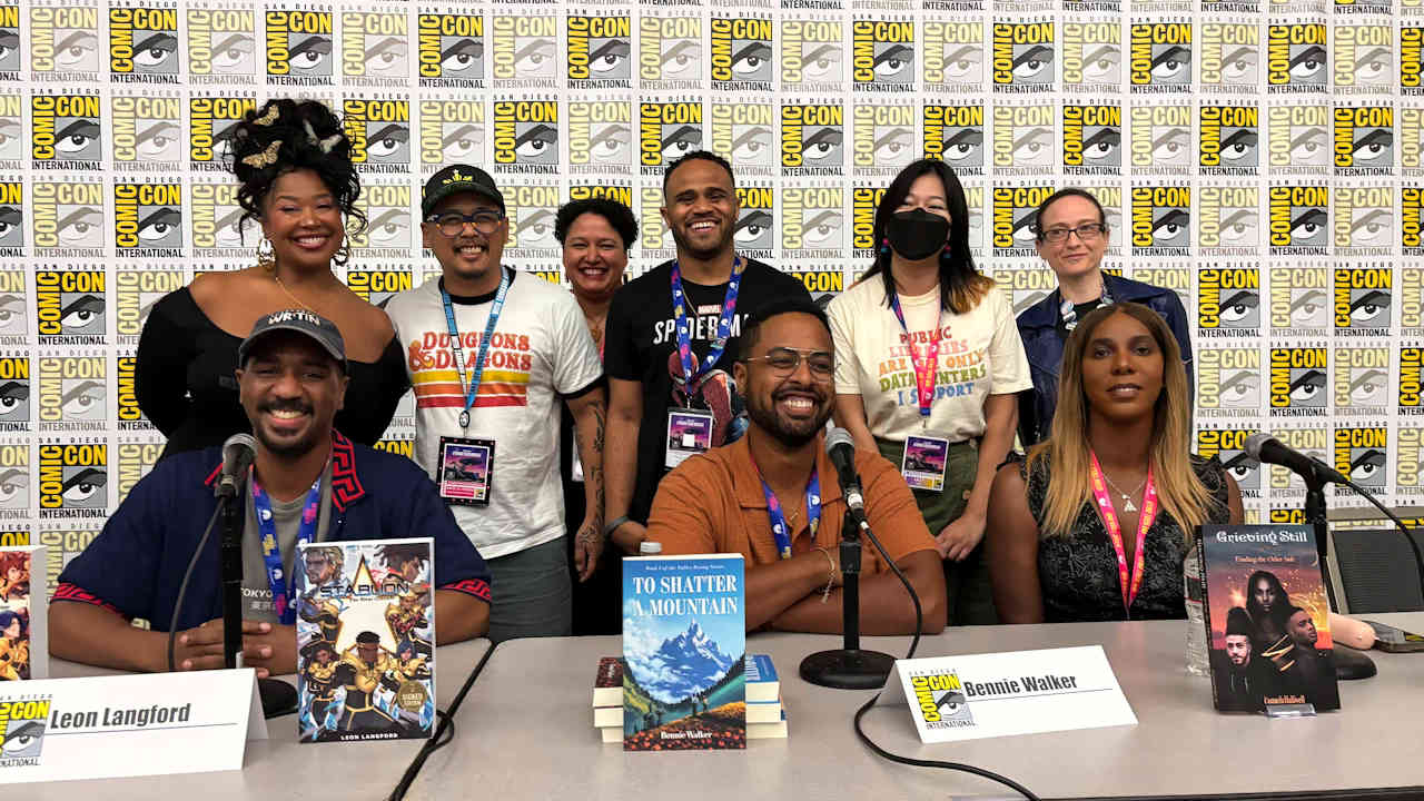 SDCC 2026: Diversity in Fantasy Panel