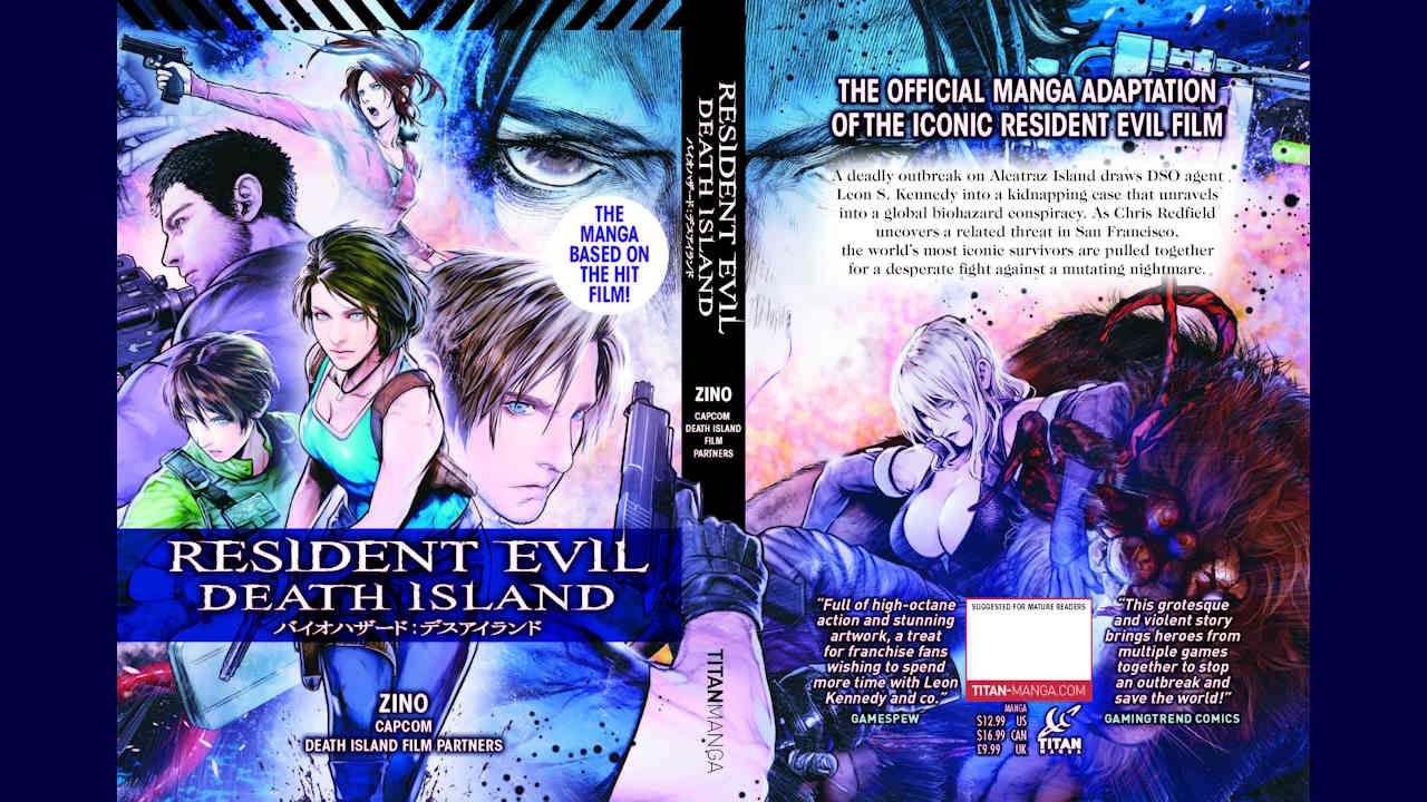 Resident Evil: Death Island Trailer