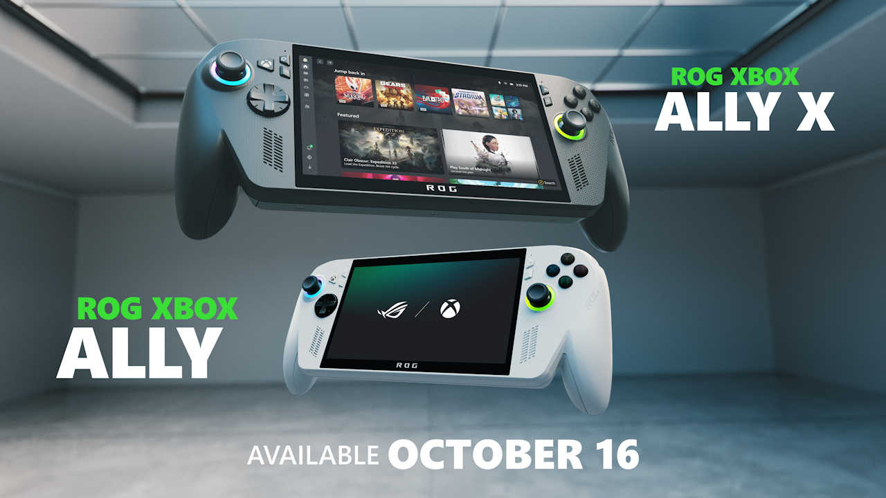 ROG Xbox Ally release date set