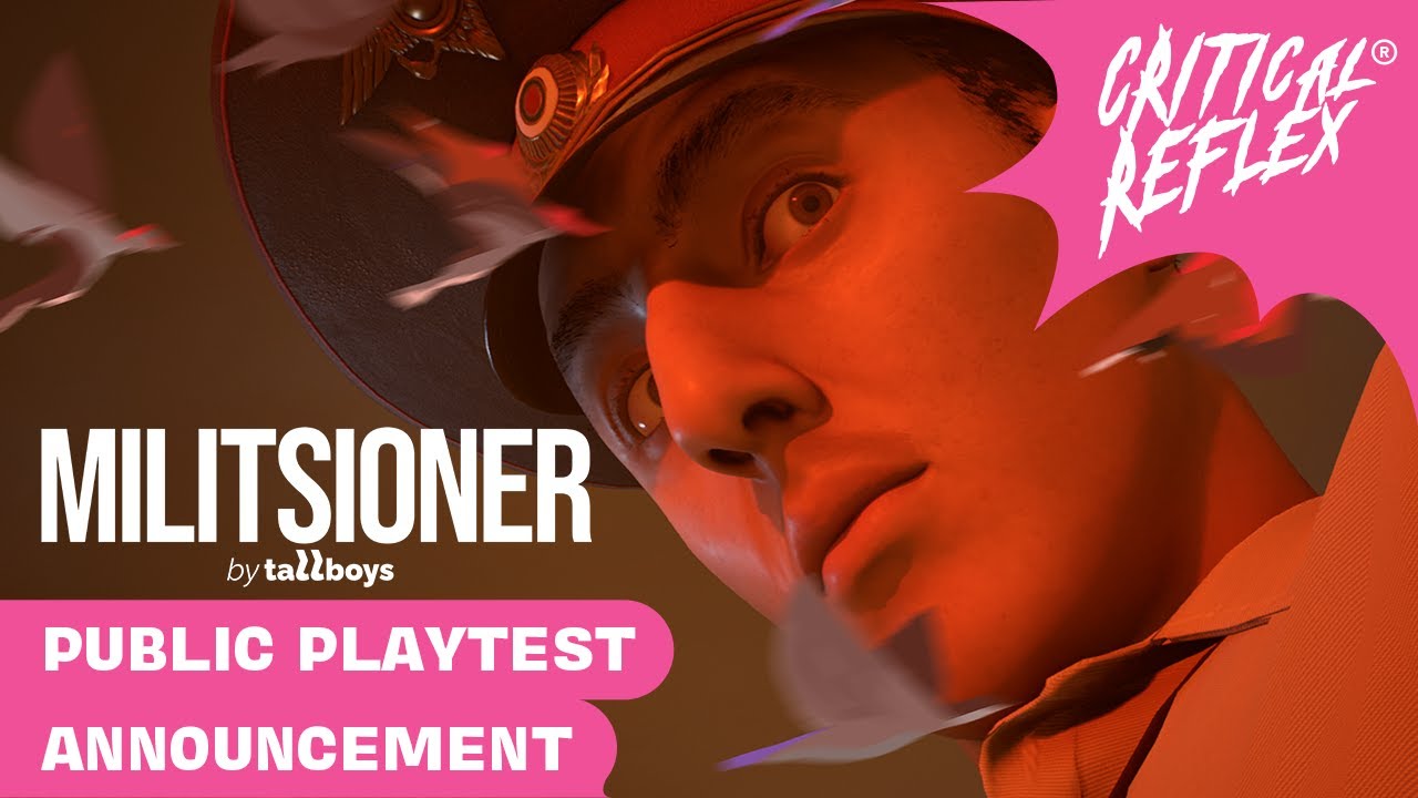 Militsioner launches open playtest