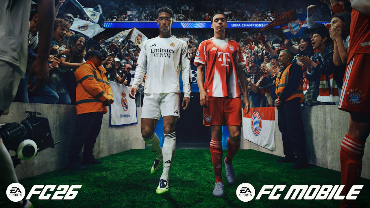 FC 26 takes the pitch