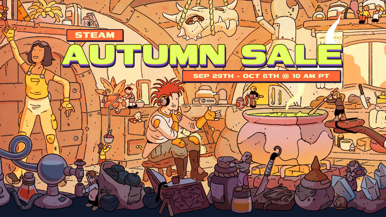 Steam Autumn sale goes live