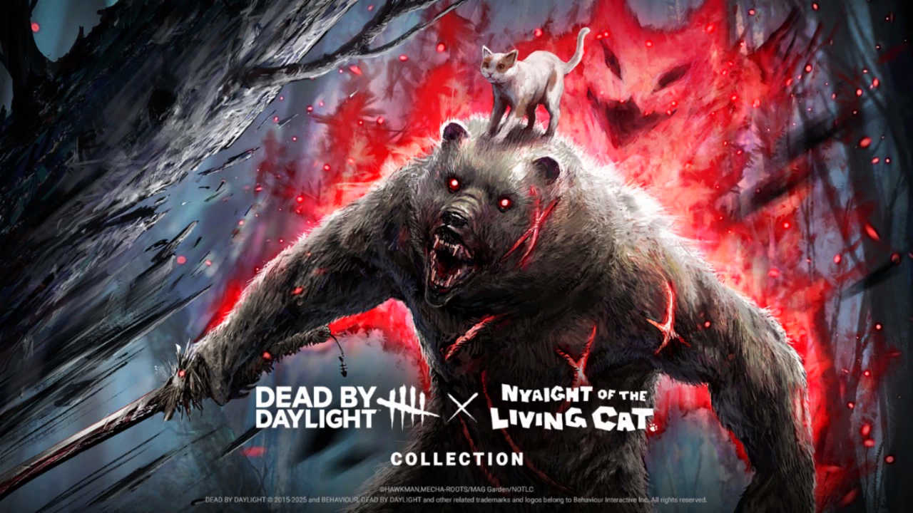Nyaight of The Living Cat joins Dead by Daylight