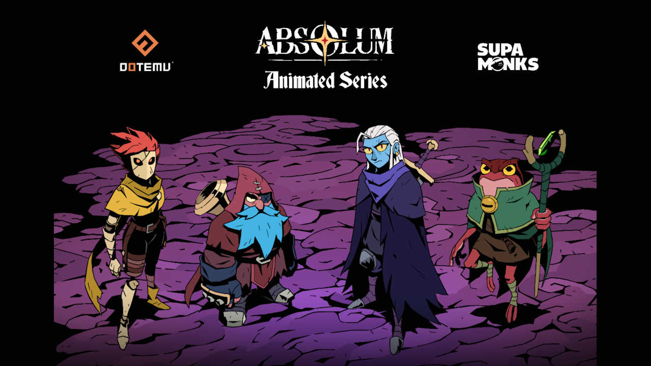 Absolum inspires animated series