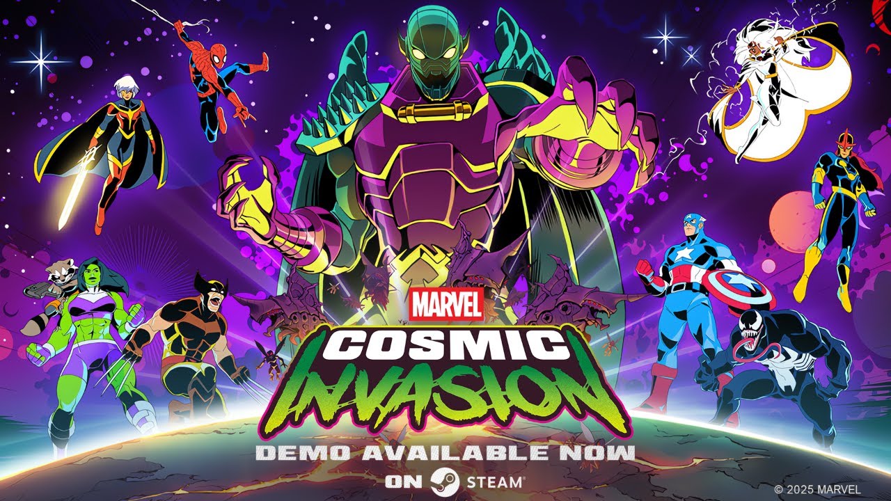 Marvel Cosmic Invasion releases demo