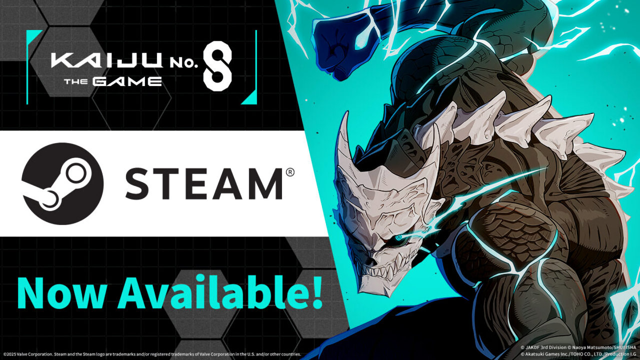 Kaiju No. 8 The Game hits Steam