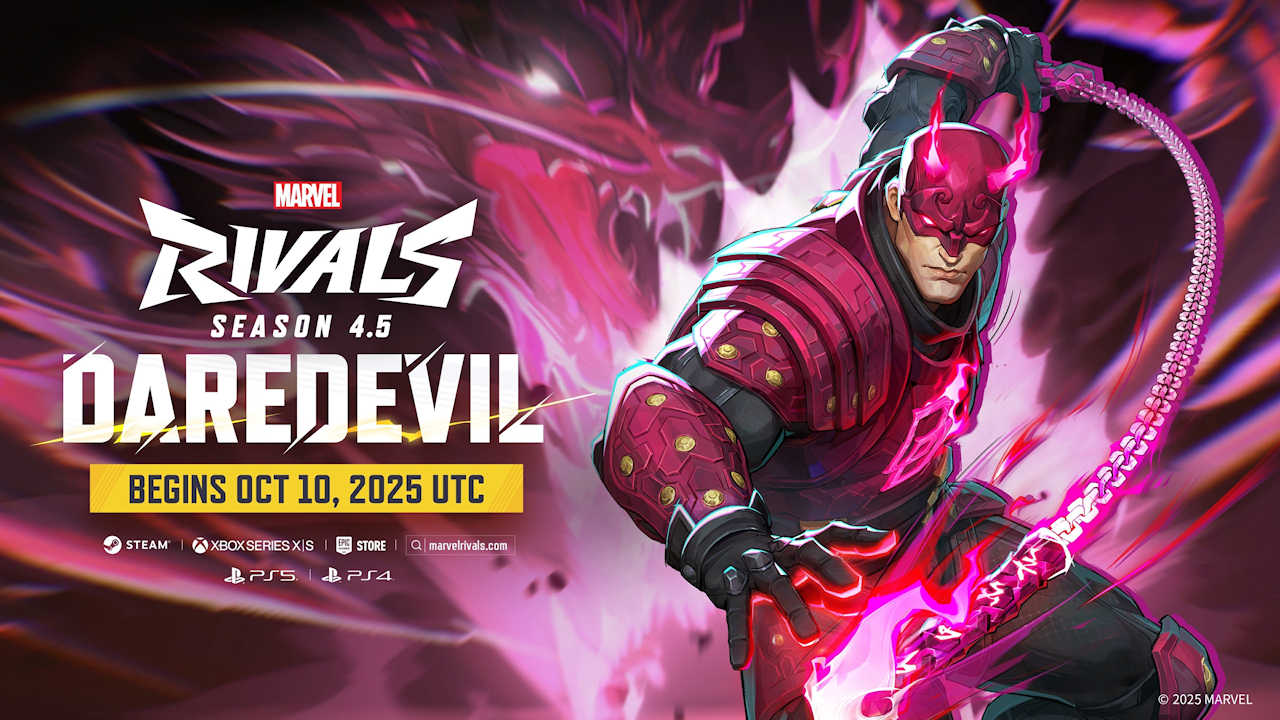 Daredevil joining Marvel Rivals