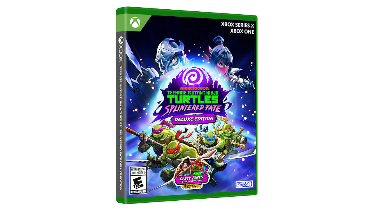 TMNT: Splintered Fate gets physical