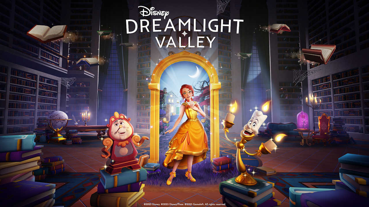 Disney Dreamlight Valley returns to Beast’s castle