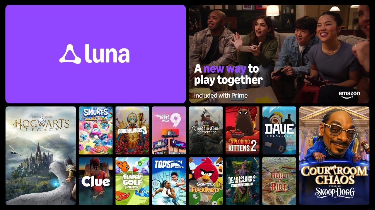 Amazon Luna getting a makeover