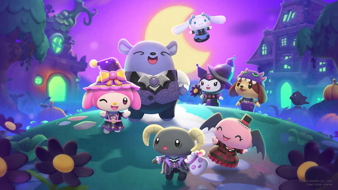 Friendship Island is getting spooky