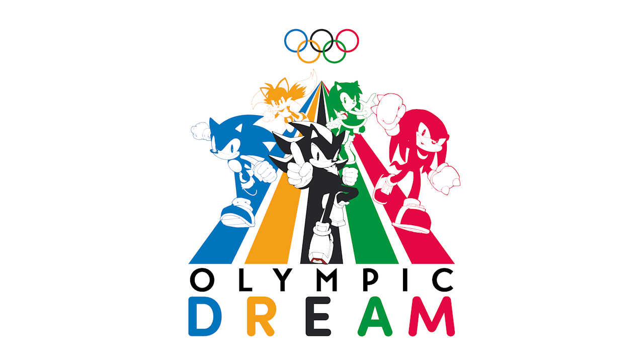 Sonic teaming-up with the IOC