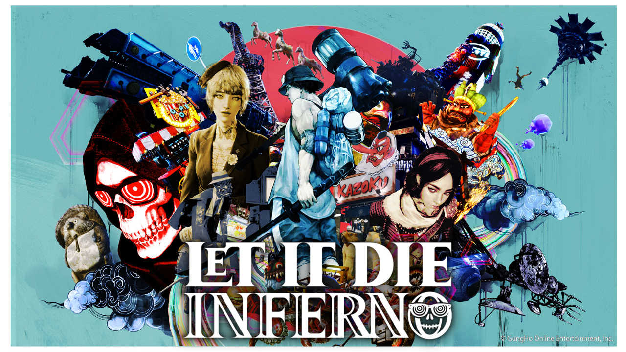 Let it Die: Inferno joining Steam Next Fest