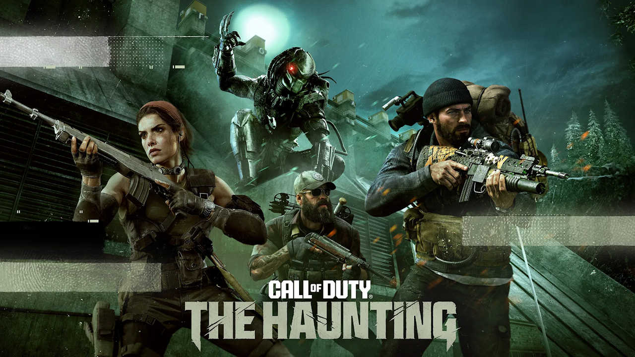 A Haunting is coming to Call of Duty