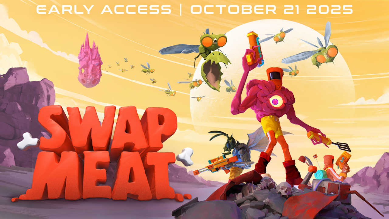 SWAPMEAT coming to Early Access