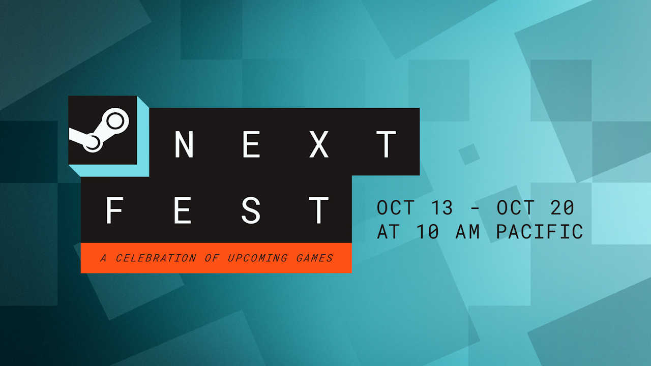 Steam Next Fest starts Monday