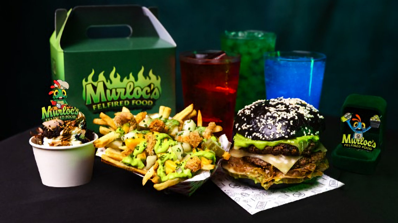 Murlocs are opening a pop-up restaurant