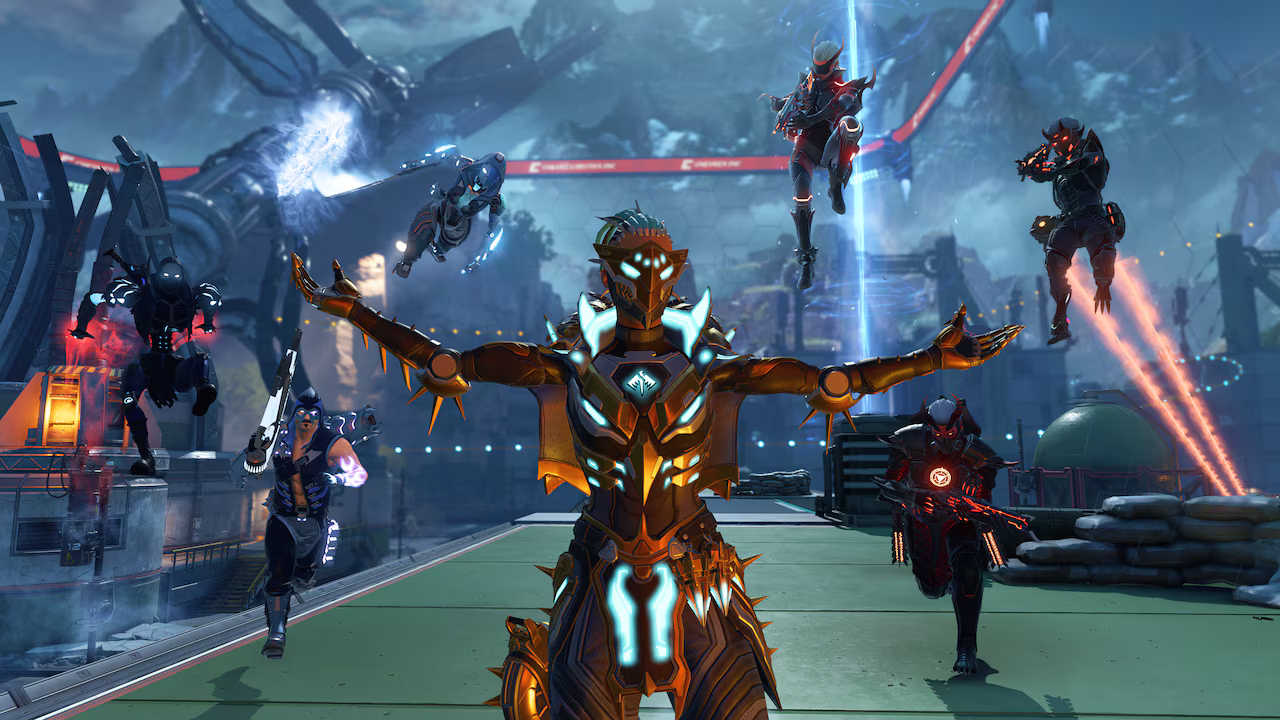 Apex Legends raising hell
