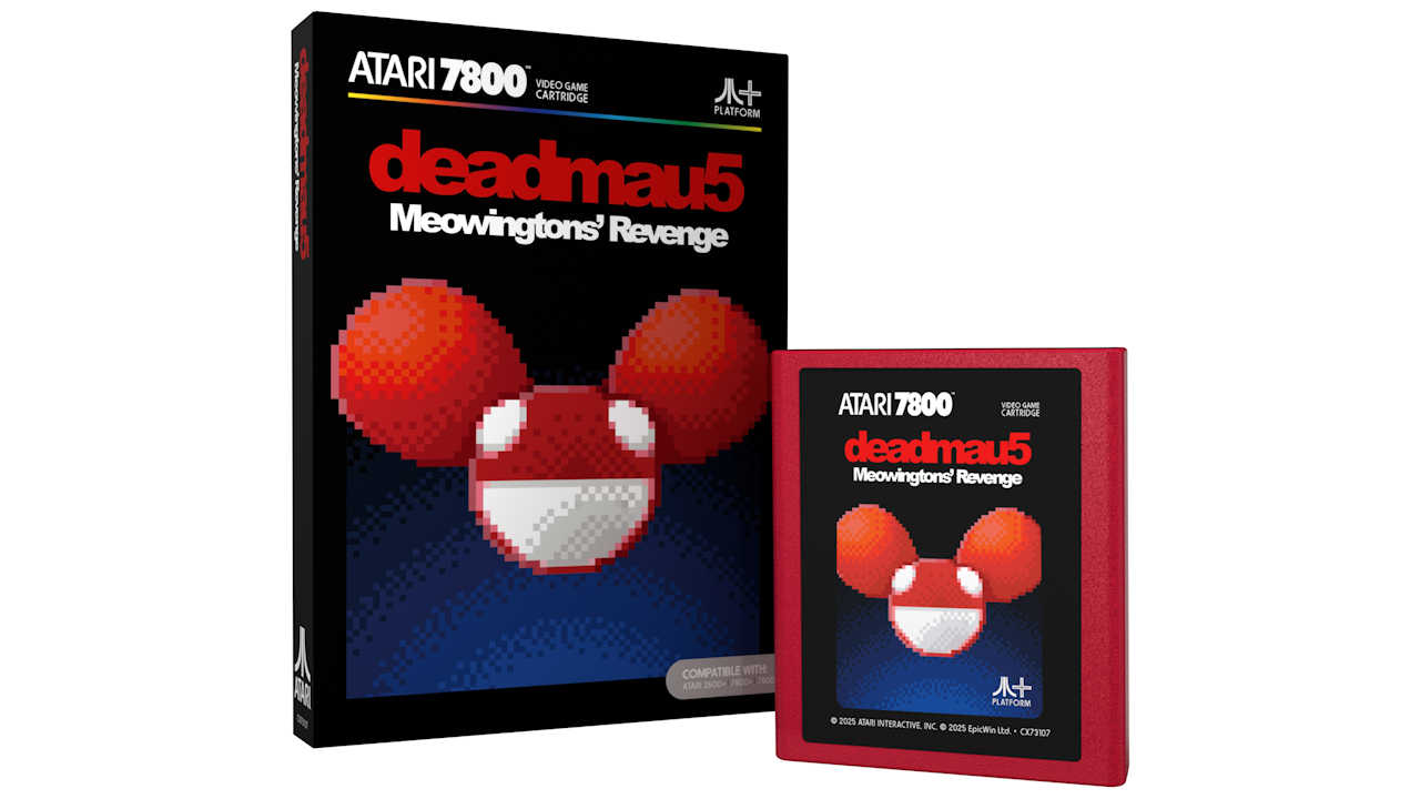 deadmau5 pop-up will feature exclusive Atari game
