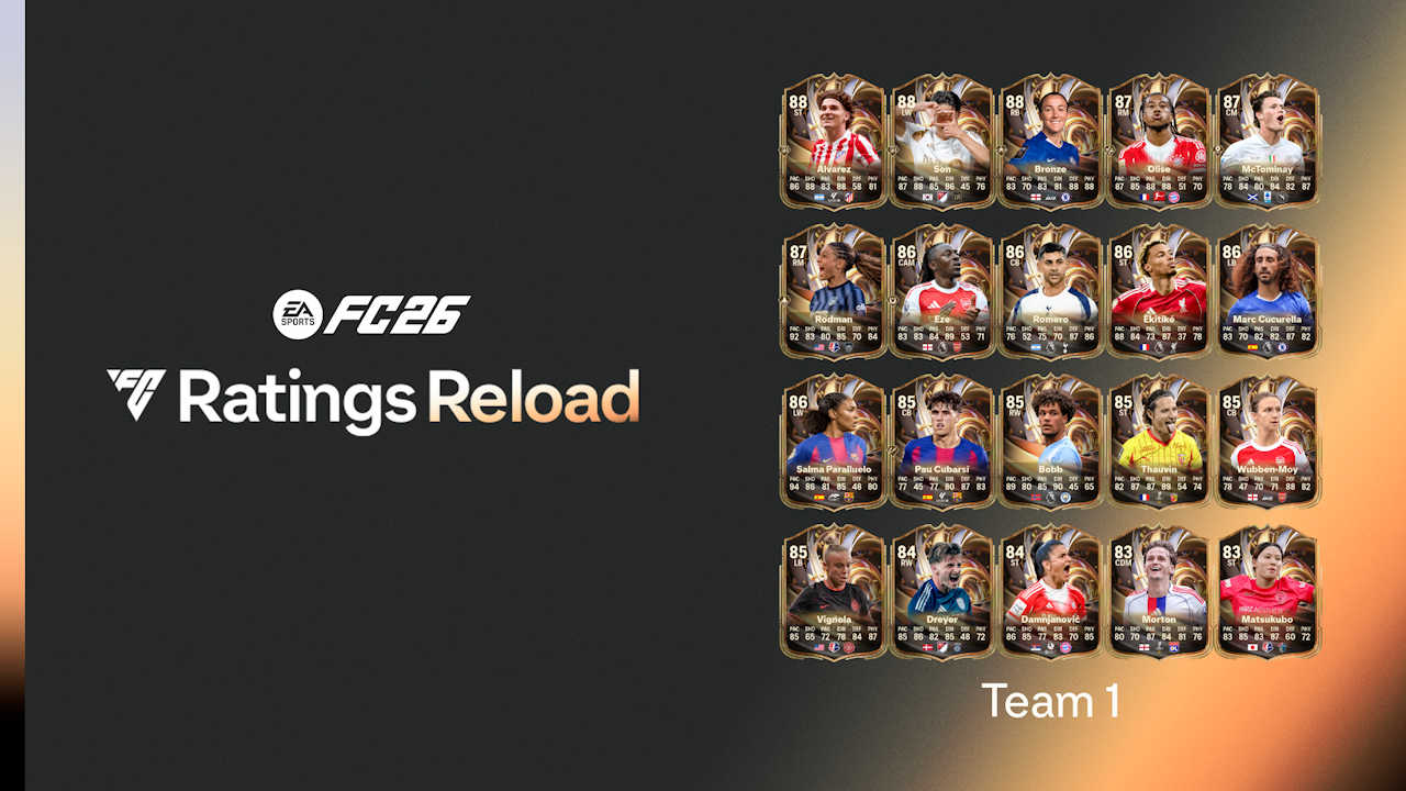 FC 26 reloads ratings