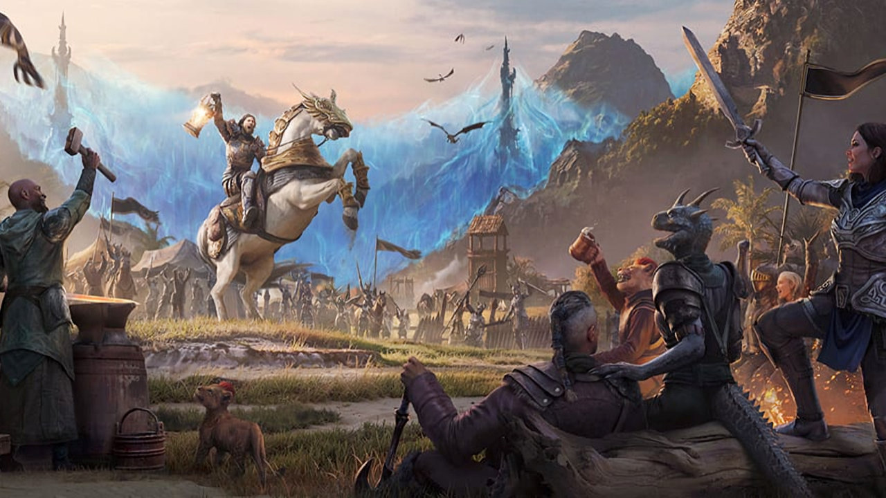 The Elder Scrolls Online goes into battle