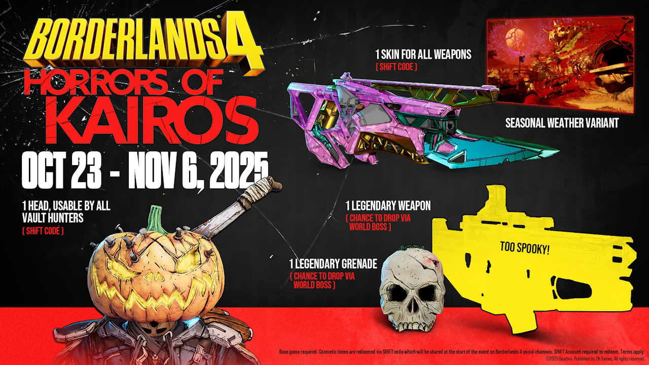 Borderlands 4 becoming a horror show