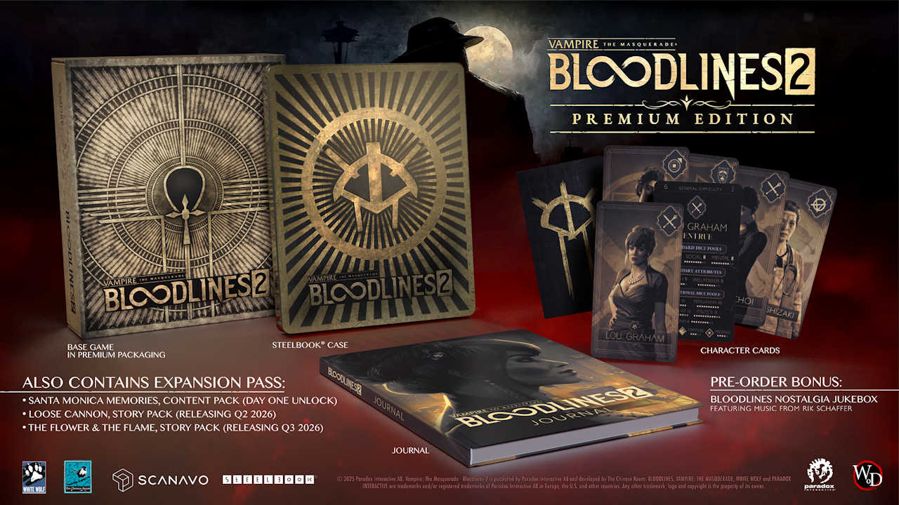 Bloodlines 2 to feature more clans at launch