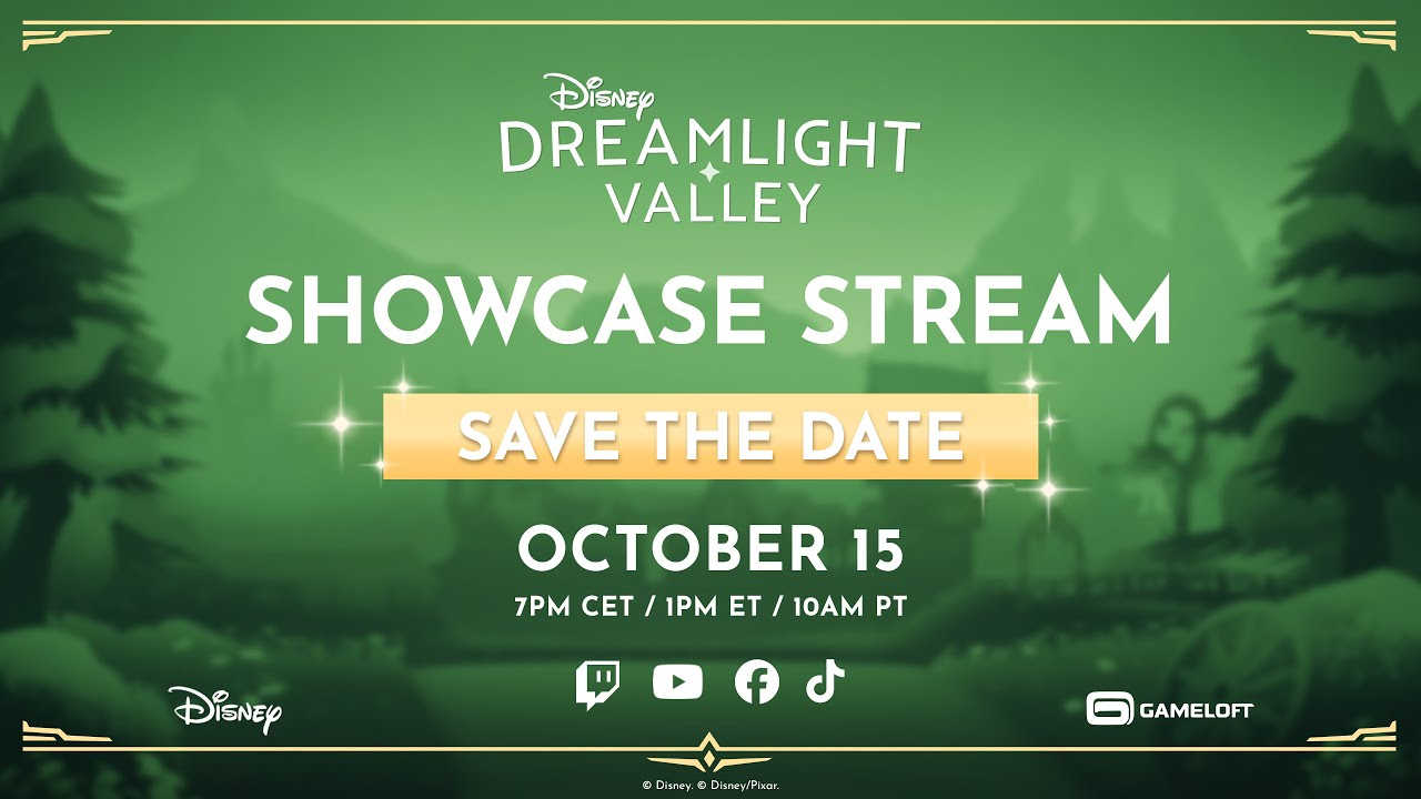 Disney Dreamlight Valley 2025 Showcase streams tomorrow