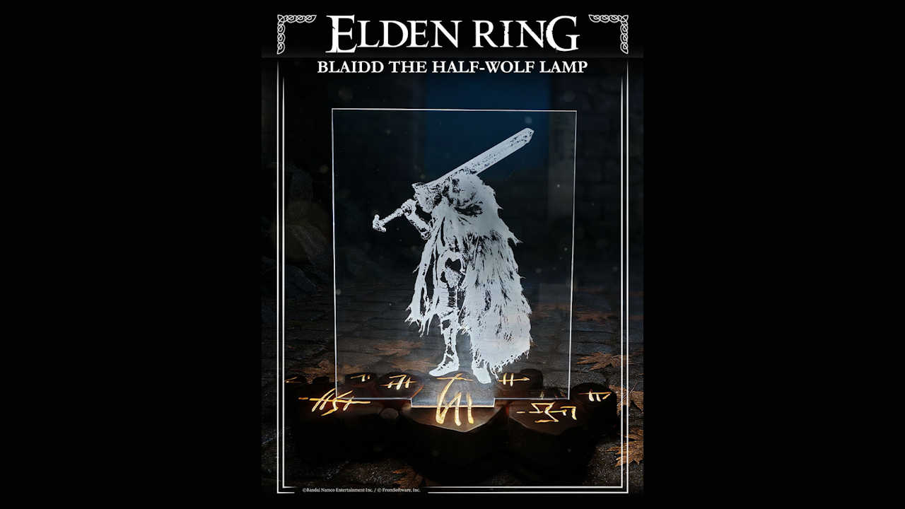 Elden Ring lamp available for pre-order