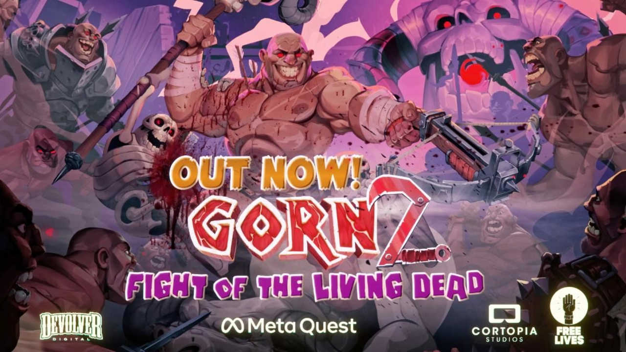 The undead are rising in GORN 2