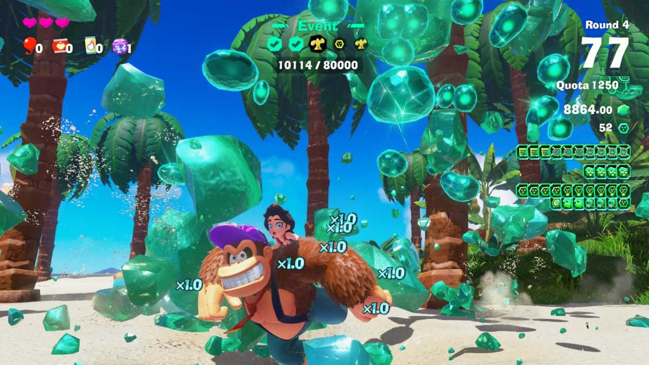Monthly events coming to Donkey Kong Bananza