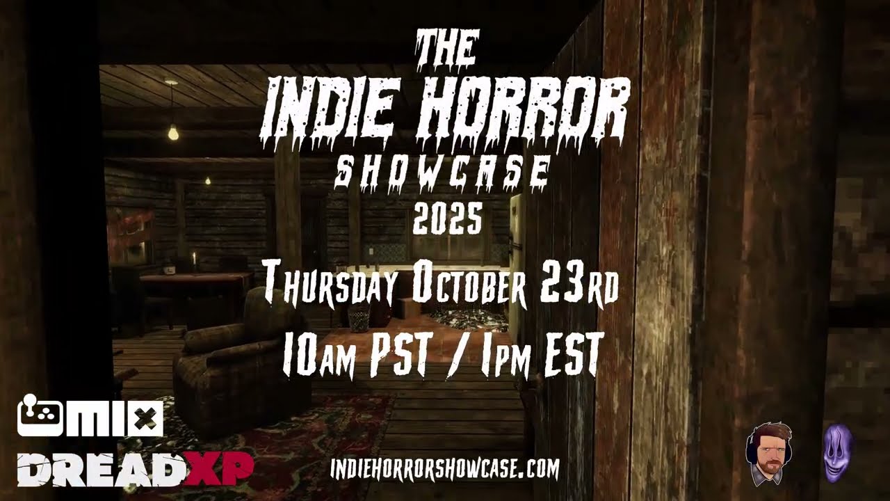 The Indie Horror Showcase premieres this week